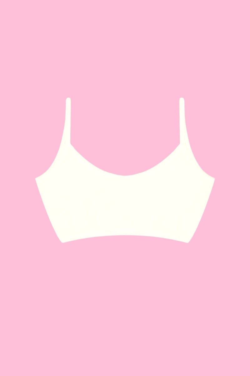 Arma Yıldız Arma Star Girl Child Colorful 6-Piece Padless Cotton Lycra Half Undershirt Training Bra Young Girl  - Image 4