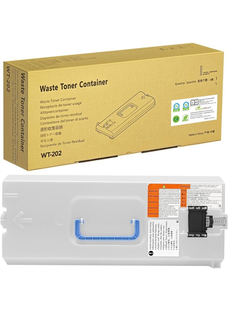صندوق تجميع مسحوق الحبر المستعمل WT202 متوافق مع طابعات كانون IR Adv C3025 C3330i C3330 C3530i C3530 C3525i C3525 C3325i C3325 - Image 1