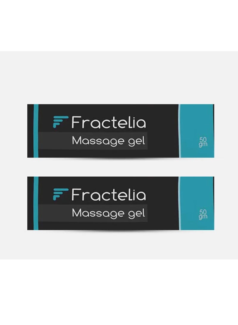 Fractelia 2Pcs Fractelia Massage Gel 50 gm - Image 1