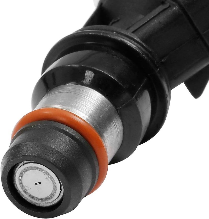 Gledewen Fuel Injector 2 Holes 8Pcs | 4.8L 5.3L 6.0L Engine | for 2001-2007 Chevy Silverado Suburban Tahoe GMC Sierra Yukon Cadillac Escalade & More | Replace# 25317628, 17113698, 17113553, FJ315, FJ10062 - Image 5