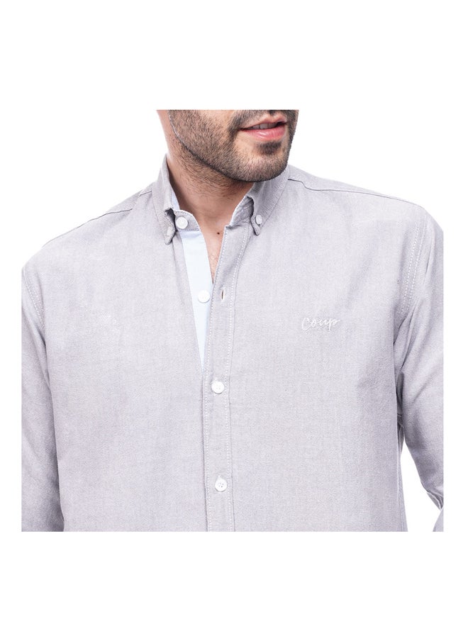 Coup - Button Down Shirt For Men - pzsku/Z6E348516F11D6653DB2AZ/45/_/1715172179/86ec79f0-7cee-46fd-b850-5cf89050480d