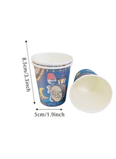 FIESTA 50 Piece Ramadan Kareem Disposable Paper Cups  - Image 2