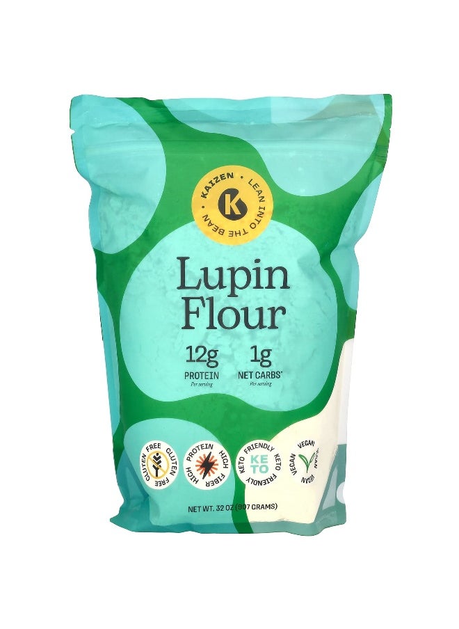 Kaizen Kaizen, Lupin Flour , 32 oz (907 g)  - Image 1