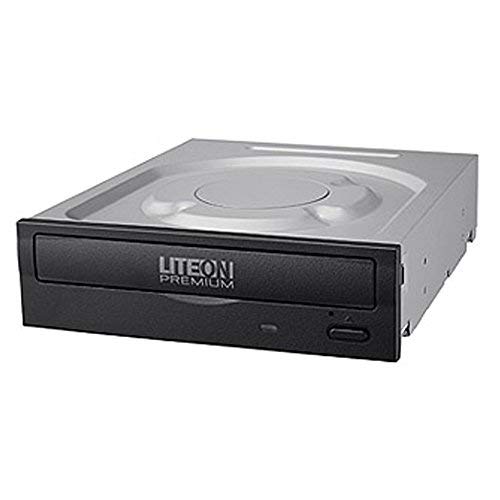 Lite-On Black Premium 16X SATA Internal CD/DVD/RW DVD DL Dual Layer Optical Disc Drive Burner Recorder (DH-16AFSH-PREMM2) - Image 2