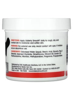 Udderly Smooth Udderly Smooth, Daily Moisturizing Body Cream, Original Formula, 10 oz (283 g)  - Image 2