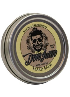 Beard Balm Coconut Blood Orange Scent 2 Ounce Leave In Conditioner All Natural Ingredients with Shea Butter and Jojoba Oil