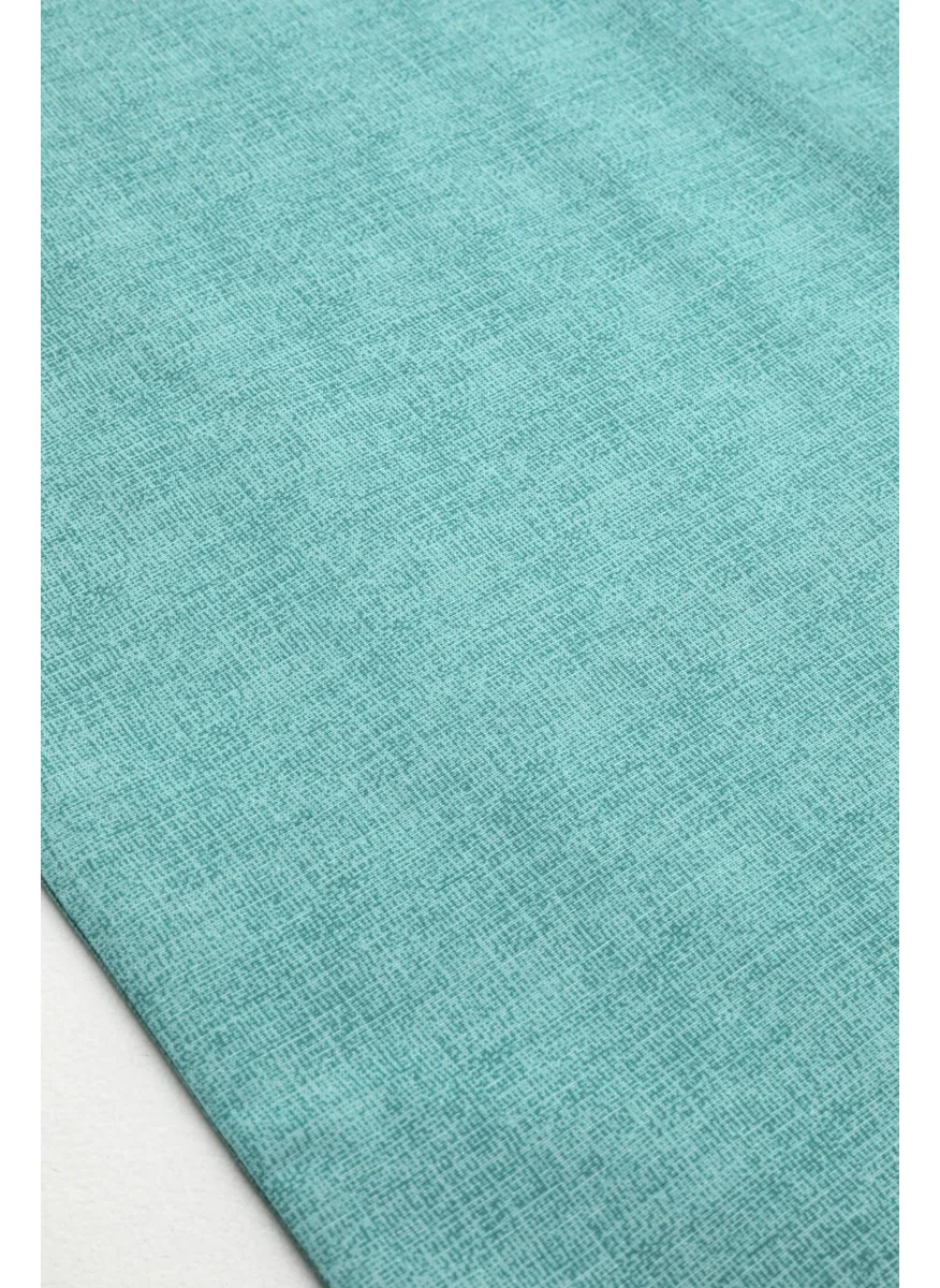 فافورا Gold Single Duvet Cover Set - Turquoise