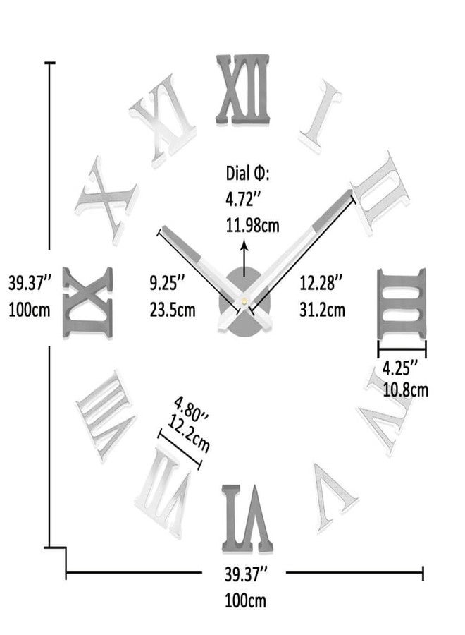 VANGOLD Design Creative Wall Clock - Enhance Your Office Decor with Style - Image 3