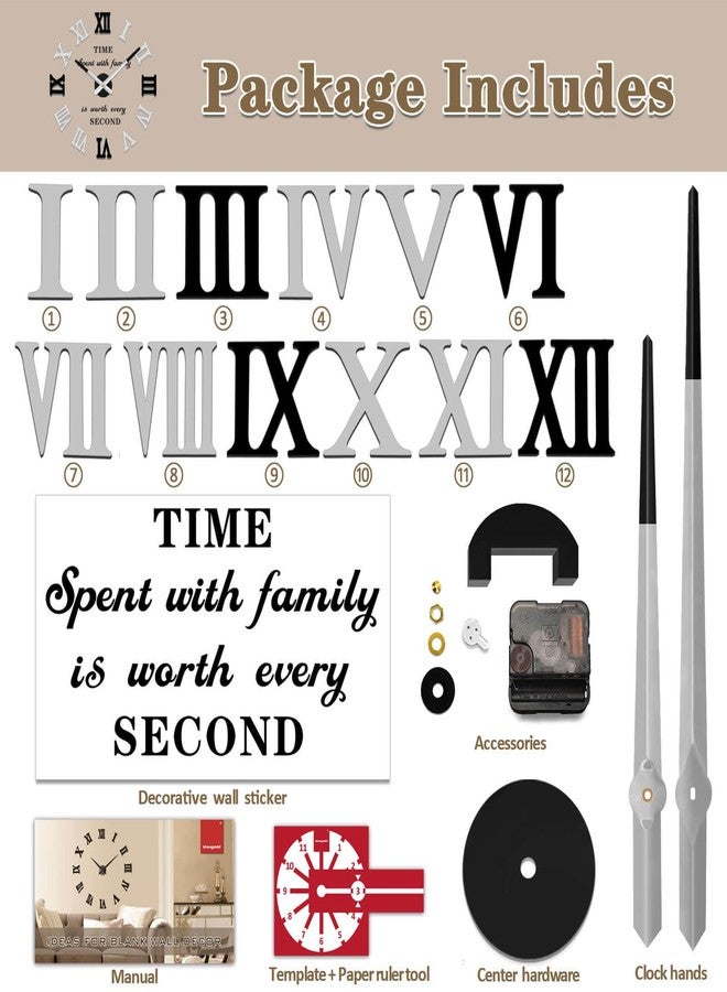 VANGOLD Design Creative Wall Clock - Enhance Your Office Decor with Style - Image 5
