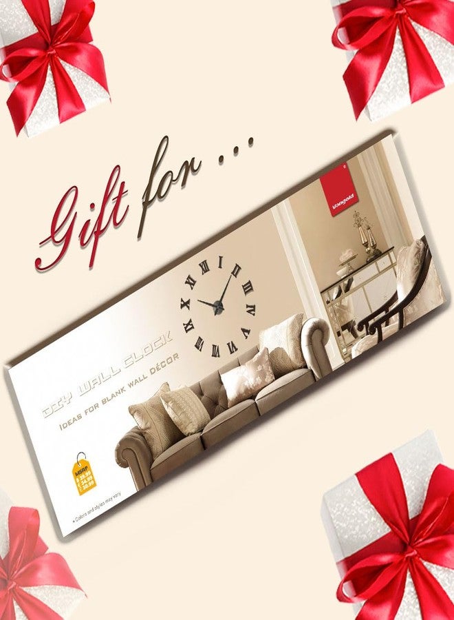 VANGOLD Design Creative Wall Clock - Enhance Your Office Decor with Style - Image 4