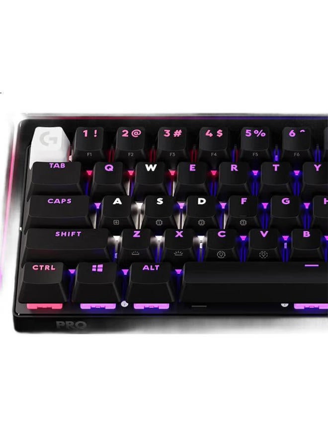G Logitech (G) Pro X 60 Lightspeed Gaming Keyboard (Black, Gx-T Optical Switch) Brown Switch (Slight Break-In Feel) Valentine'S Day Gift - Image 3