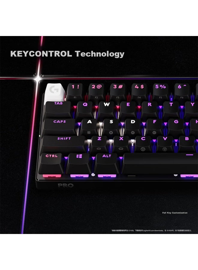 G Logitech Pro X 60 Lightspeed Gaming Keyboard Brown Switch Valentine's Day Gift - Image 2