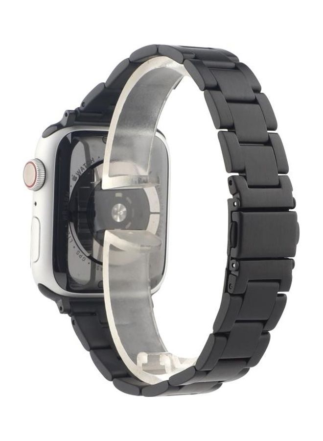 HuHa Three Beads Hand Detachable Xiaoman Waist Wristband Black - Image 1