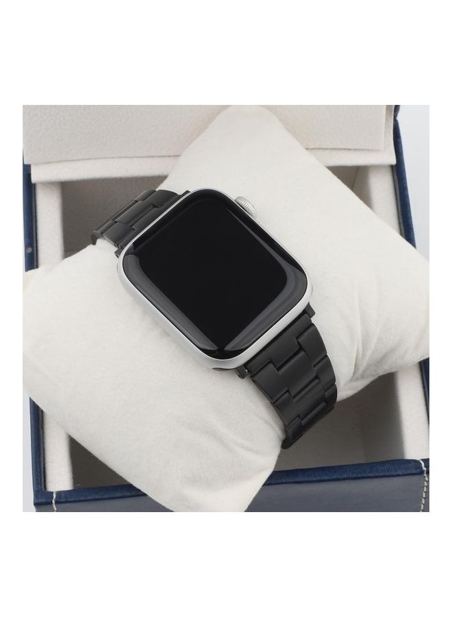 HuHa Three Beads Hand Detachable Xiaoman Waist Wristband Black - Image 5