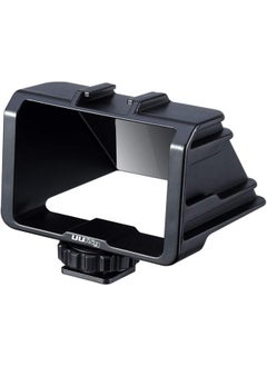 UURIG UURig Vlog Selfie Flip Screen for Mirrorless Camera for Sony A7R3 A7III A7II A6000/A6300/A6500 Cold Shoe Bracket Microphone Mount for Fujifilm XT3 XT20 Canon Panasonic GX85 Nikon Z7 Reverse Mirror  - Image 2