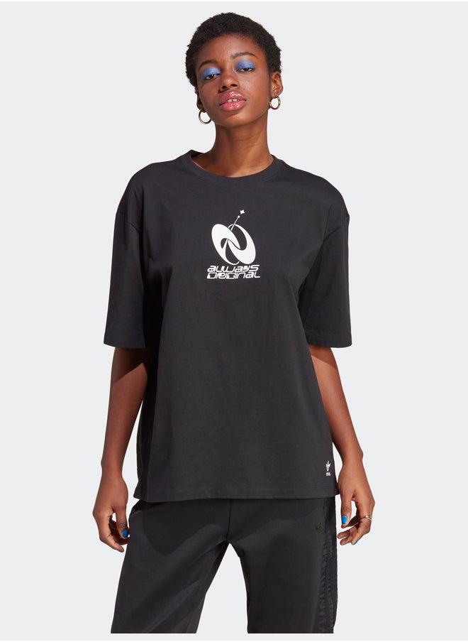 adidas Originals - Always Original Graphic Loose T-Shirt - Image 1