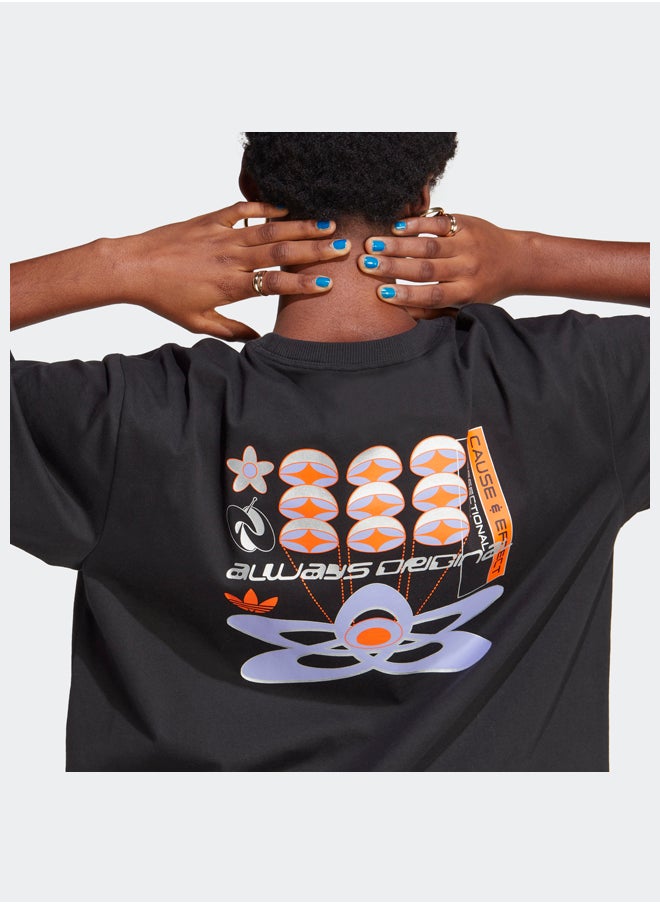 adidas Originals - Always Original Graphic Loose T-Shirt - Image 1