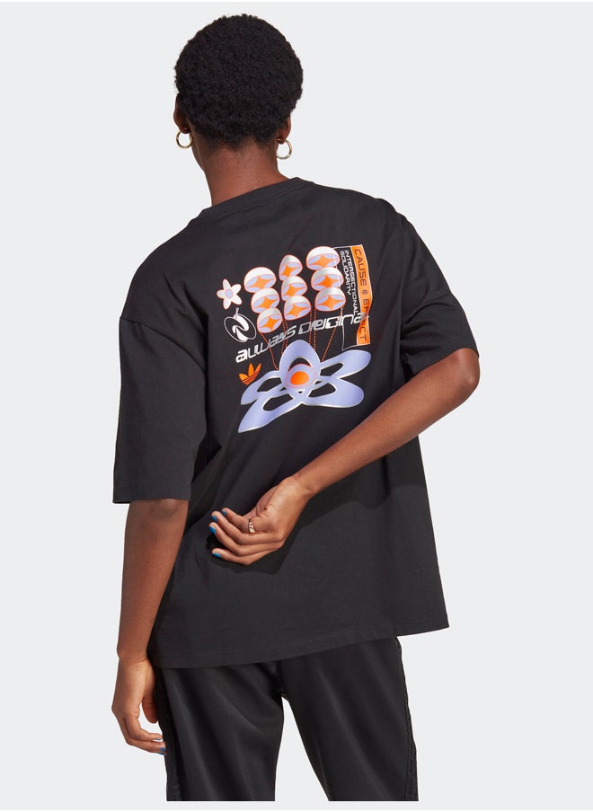 adidas Originals - Always Original Graphic Loose T-Shirt - Image 1