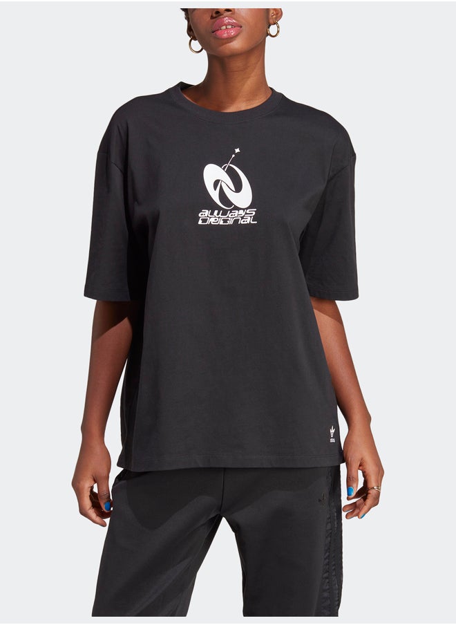 adidas Originals - Always Original Graphic Loose T-Shirt - Image 1
