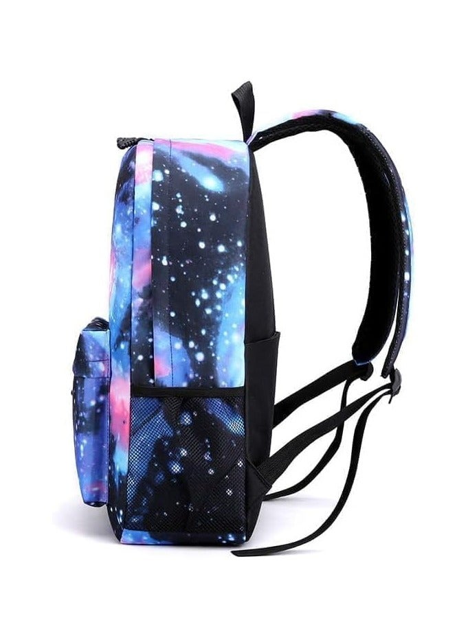 CR7 3PCS Backpack Set, CR7# Football Backpack, Large Capacity Casual Backpack with Lunch Bag and Pencil Case for Boys and Girls - Image 2