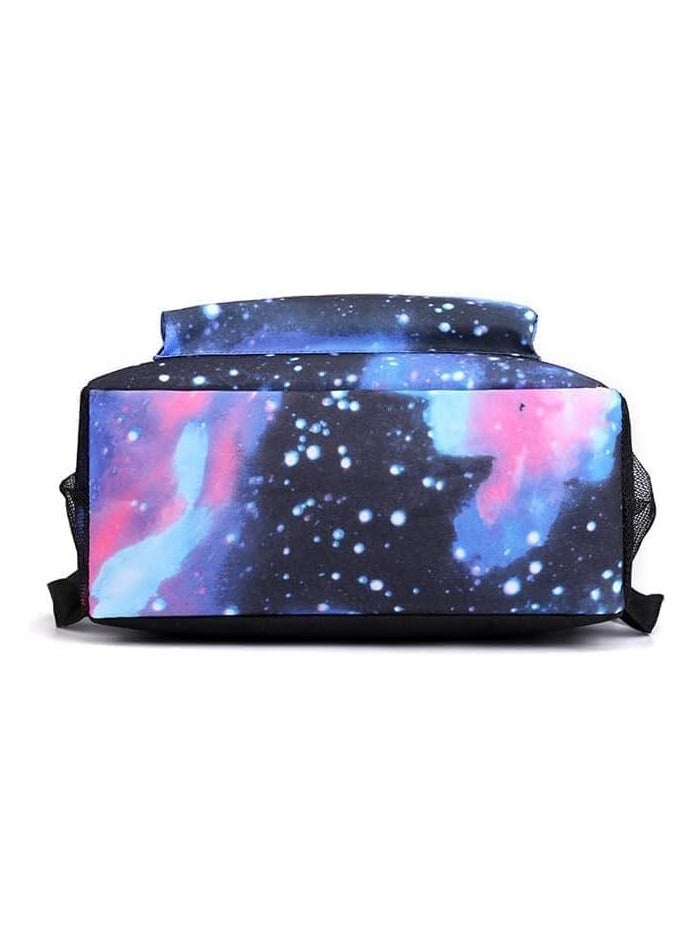 CR7 3PCS Backpack Set, CR7# Football Backpack, Large Capacity Casual Backpack with Lunch Bag and Pencil Case for Boys and Girls - Image 4