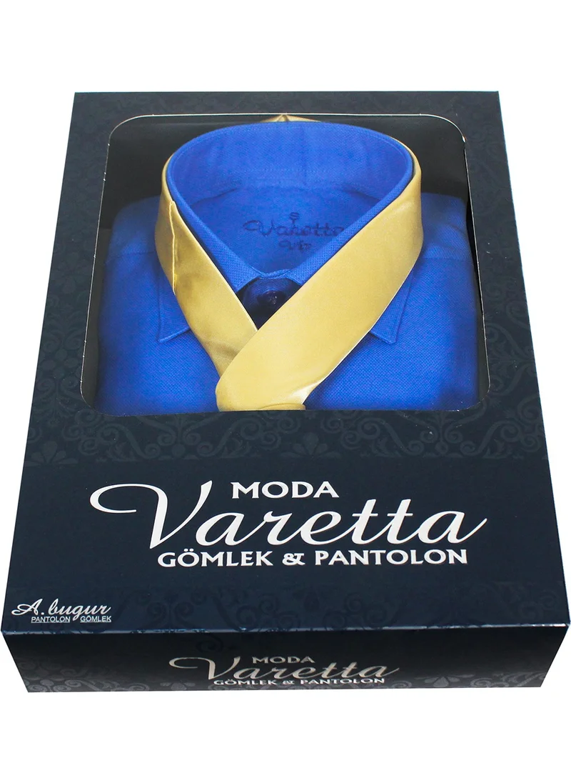 Varetta Shirt Set