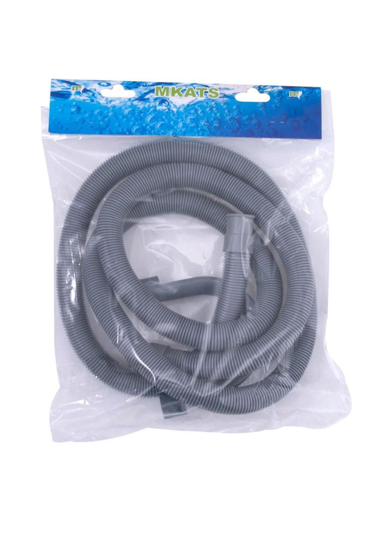Mkats Dishwasher Outlet Hose 150 Cm Gray