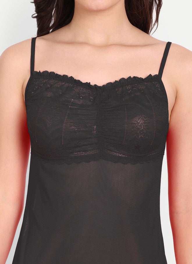 FIMS Self Design Net Baby Doll - Image 2