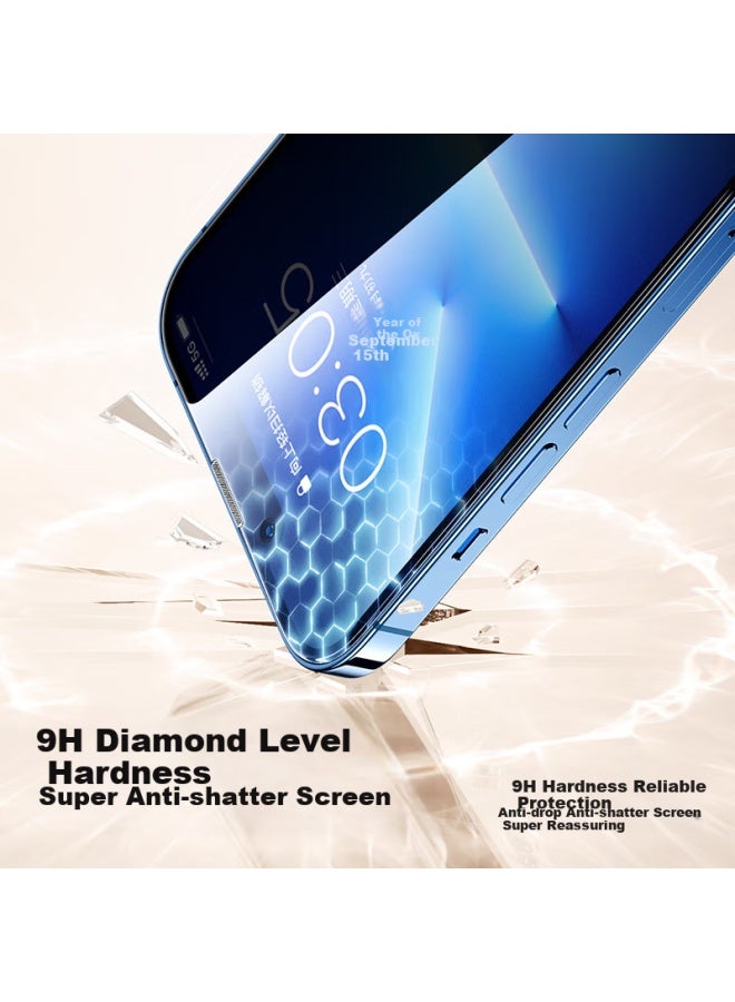 Smartdevil Privacy Screen Protector For Apple 13 Pro Max/14 Plus, Tempered Glass Film For Iphone 13 Pro Max/14 Plus, Dust-free Installation, Anti-dust, Shockproof, Anti-fingerprint, 1 Piece - Image 4