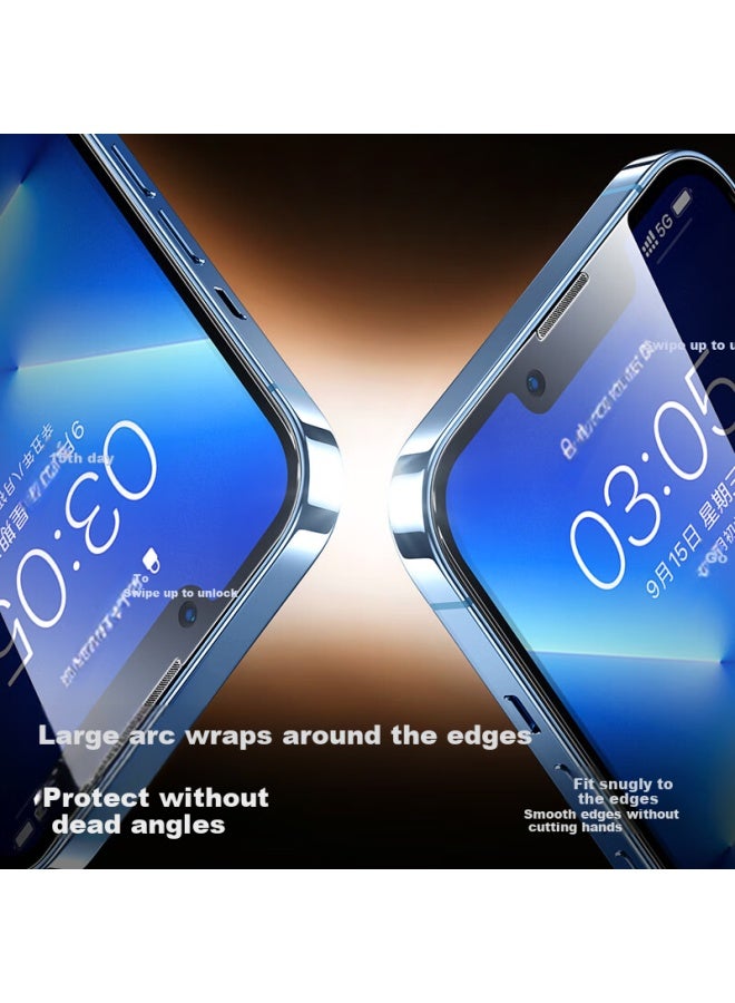 Smartdevil Privacy Screen Protector For Apple 13 Pro Max/14 Plus, Tempered Glass Film For Iphone 13 Pro Max/14 Plus, Dust-free Installation, Anti-dust, Shockproof, Anti-fingerprint, 1 Piece - Image 5