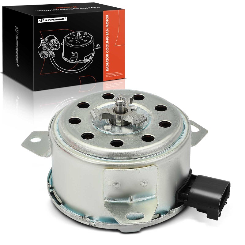 APremium Radiator Fan Motor Compatible with Chevrolet Silverado 1500 Silverado 2500 HD Silverado 3500 Classic Tahoe Suburban Avalanche GMC Sierra 1500 Yukon XL Cadillac Escalade ESV EXT