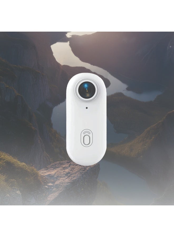 Torima كاميرا أكشن تورِيما TRM-CMR34 الصغيرة – أبيض - Image 4