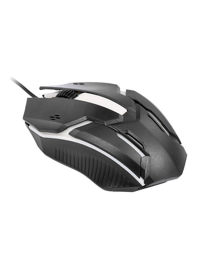 NIBEMINENT Gaming Mouse With Colorful Breathing Light Black - Image 5