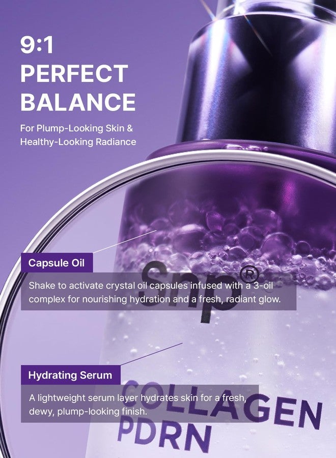 SNP Collagen Bounce Up Mist Serum 100ml — Korean 2-Layer Face Mist with 8 Types of Collagen & PDRN | Firming, Hydrating & Radiance Boost | K-Beauty Glow Mist for All Skin Types | 3.38 Oz - Image 3