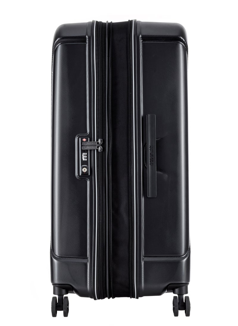 AMERICAN TOURISTER TECHNUM 55 TSA  Diamond Black-Cabin size Hard Luggage  - Image 2