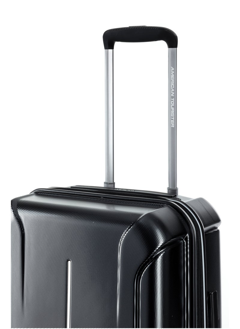 AMERICAN TOURISTER TECHNUM 55 TSA  Diamond Black-Cabin size Hard Luggage  - Image 5