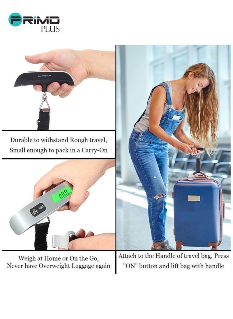PRIMO PLUS Elctronic Luggage Scale - Image 3