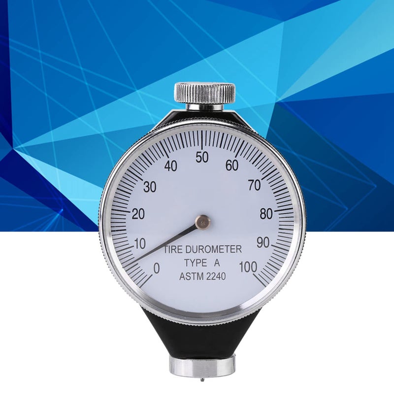 Hilitand Rubber Hardness Tester, Shore Type A/O/D Rubber Tire Durometer Hardness Tester Meter 0-100 HA (A Type) - Image 5