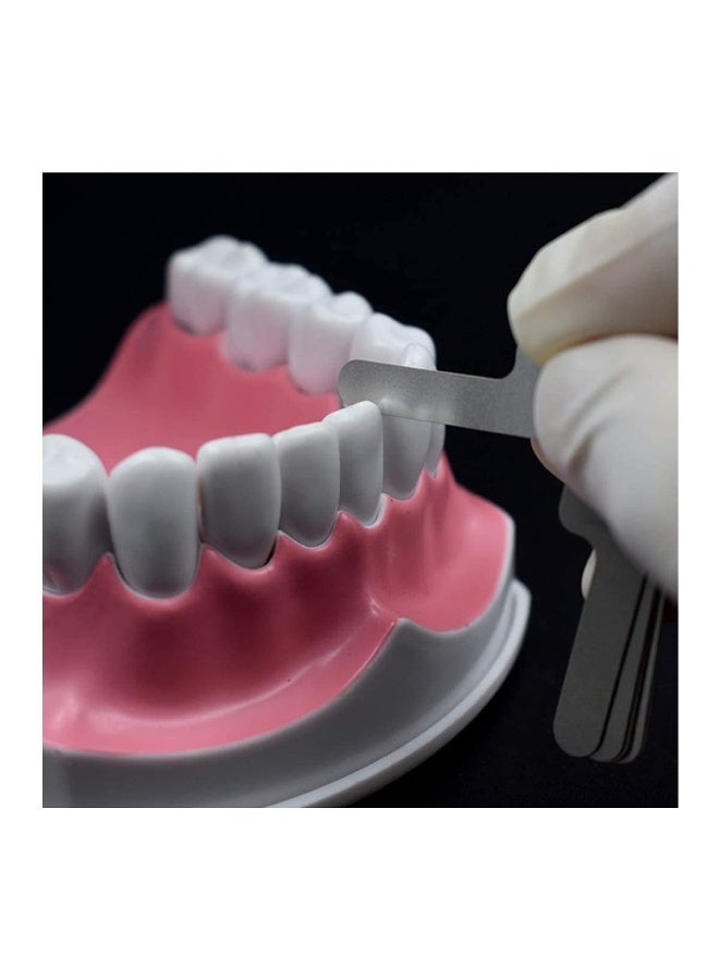 smiledt Dental Interproximal Reduction (IPR) Gauge Measure Tooth Gap Stainless Steel Reciprocating IPR System Orthodontic - Image 5