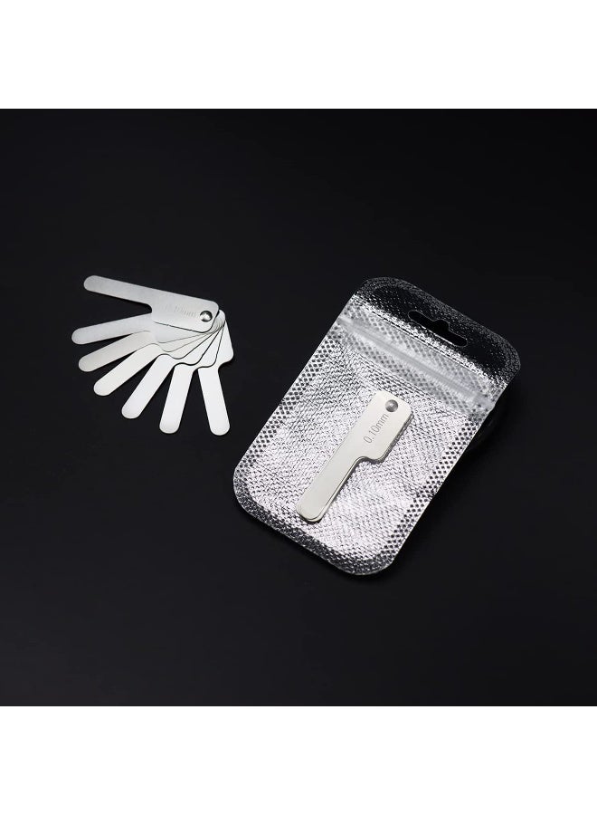 smiledt Dental Interproximal Reduction (IPR) Gauge Measure Tooth Gap Stainless Steel Reciprocating IPR System Orthodontic - Image 2