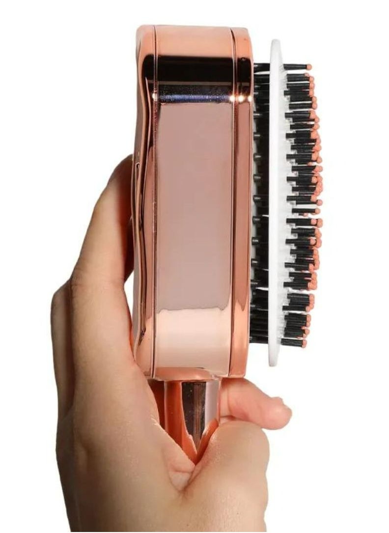 Prime Hairbrush Self Cleaning Hair Dryer Brush for All Hair Types Portable Hair Comb  - Image 5