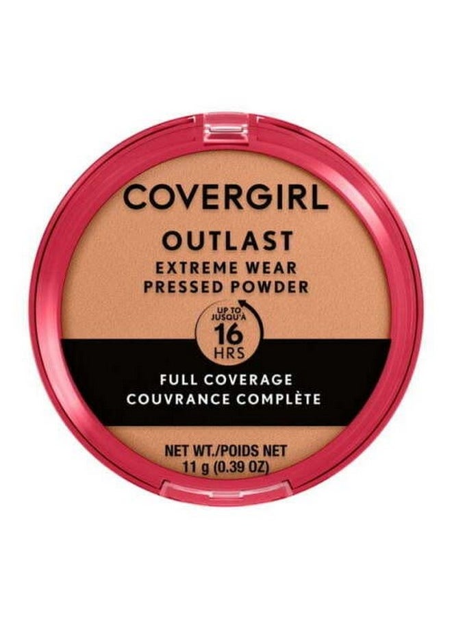 CoverGirl COVERGIRL Outlast Extreme Wear Pressed Powder, 855 Soft Honey, 0.38 oz 