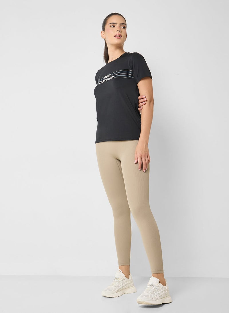 New Balance Linear Performance T-Shirt - Image 4