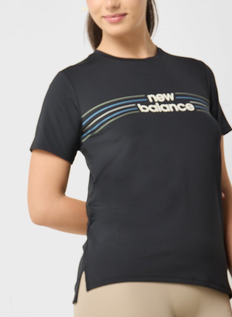 New Balance Linear Performance T-Shirt - Image 3