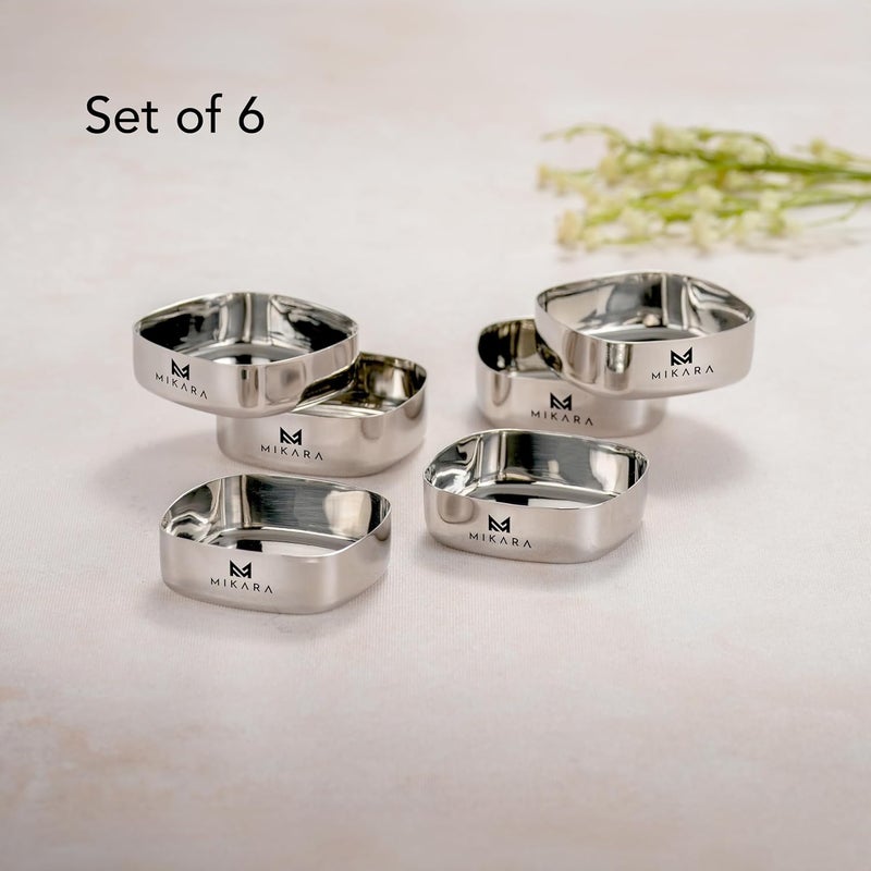 MIKARA Dessert WatiBowlPlate Set of 6 - Image 2