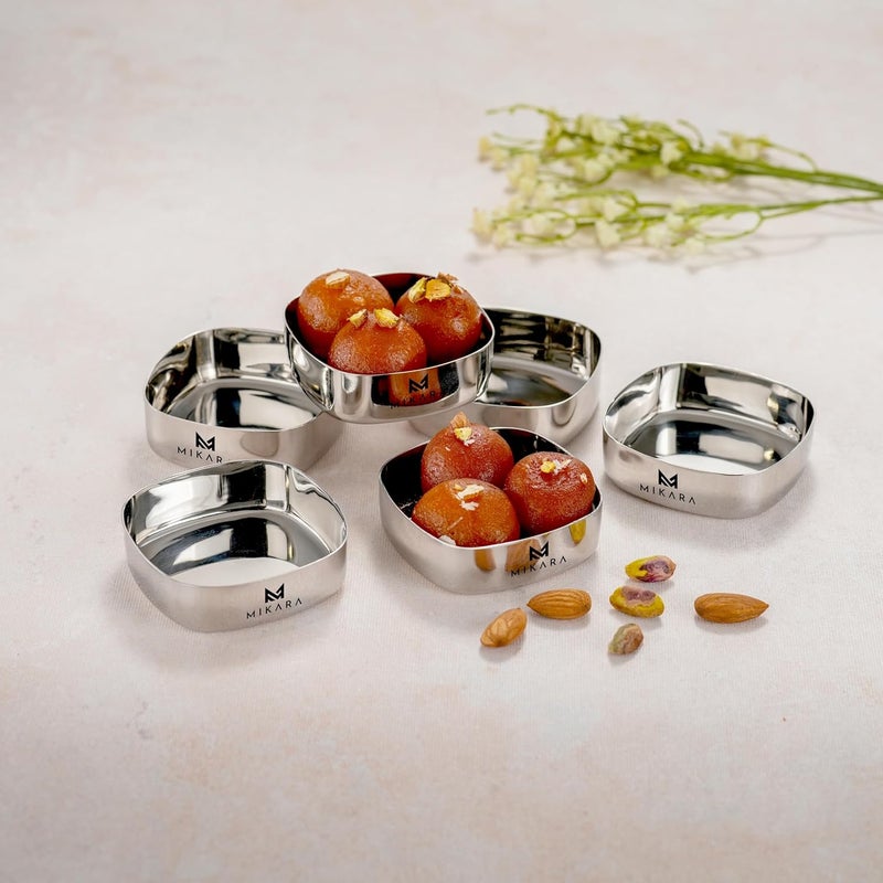 MIKARA Dessert WatiBowlPlate Set of 6 - Image 4