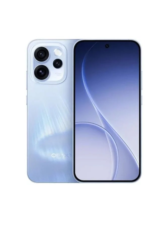 Reno 15F Dual SIM Aurora Blue 12GB RAM 512GB 5G - Middle East Version