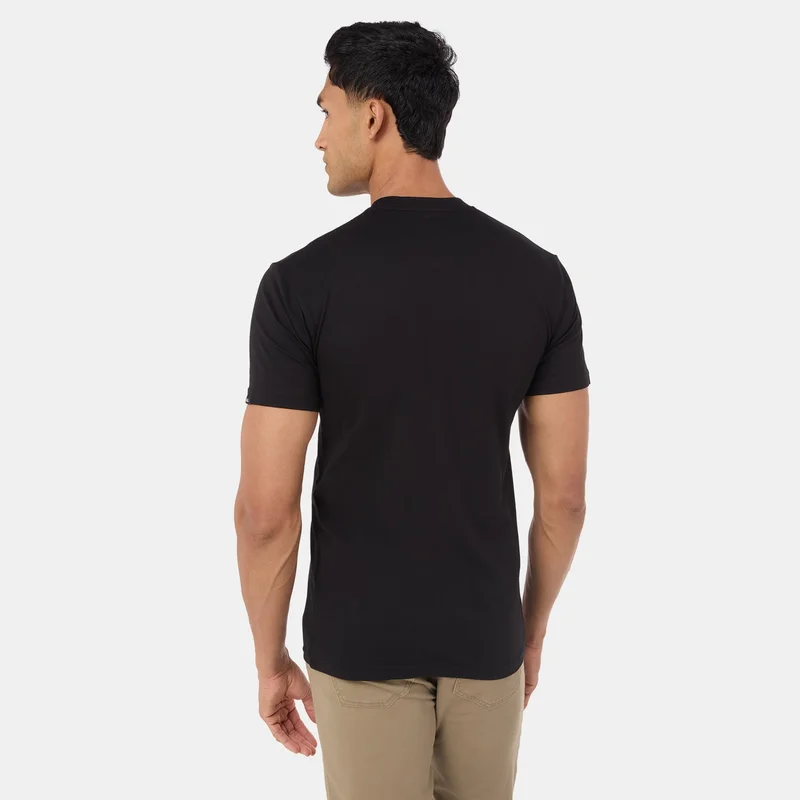 فانز تيشيرت رجالي بتصميم الزهور والحشرات