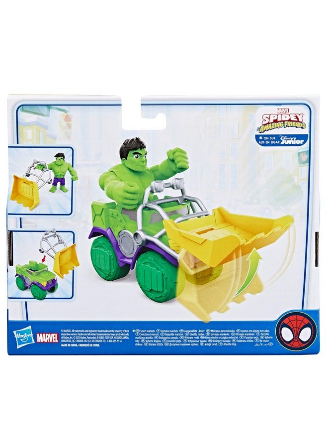 SPIDEY AND HIS AMAZING FRIENDS SAF Hulk Truck N ACCSRY - Image 5