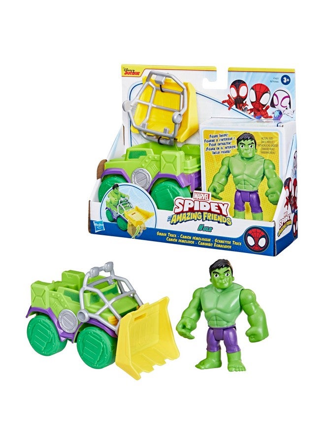 SPIDEY AND HIS AMAZING FRIENDS SAF Hulk Truck N ACCSRY - Image 3